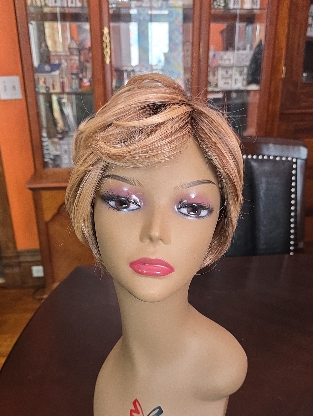 Belle Tress Williamsburg In Caramel Blonde Rooted